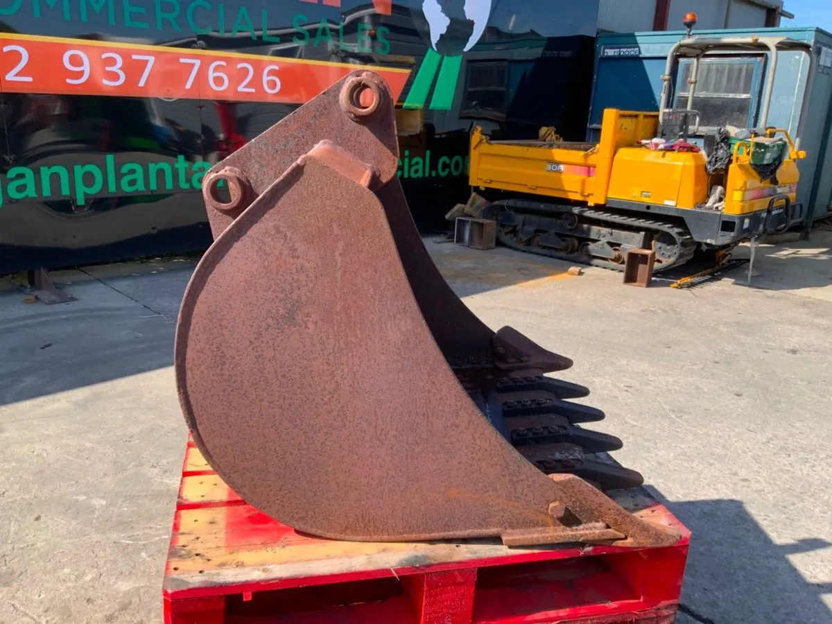 36" GEITH DIGGING BUCKET....45mmPINS......910-36. - Image 4