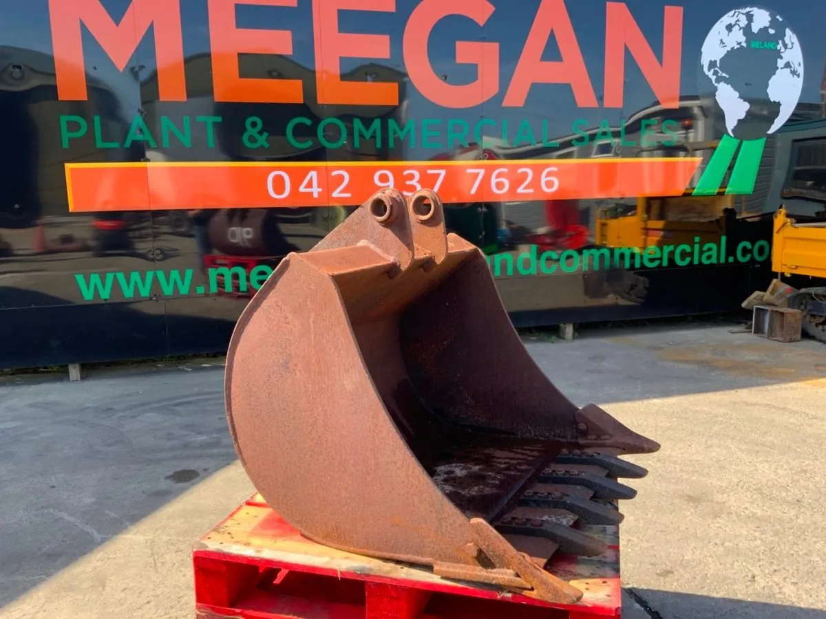 36" GEITH DIGGING BUCKET....45mmPINS......910-36. - Image 3