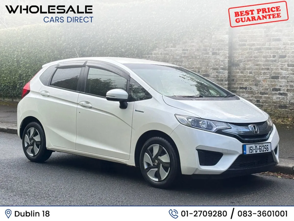 Honda Fit  1.5 Hybrid Auto top Spec 1/2 Leather o - Image 2