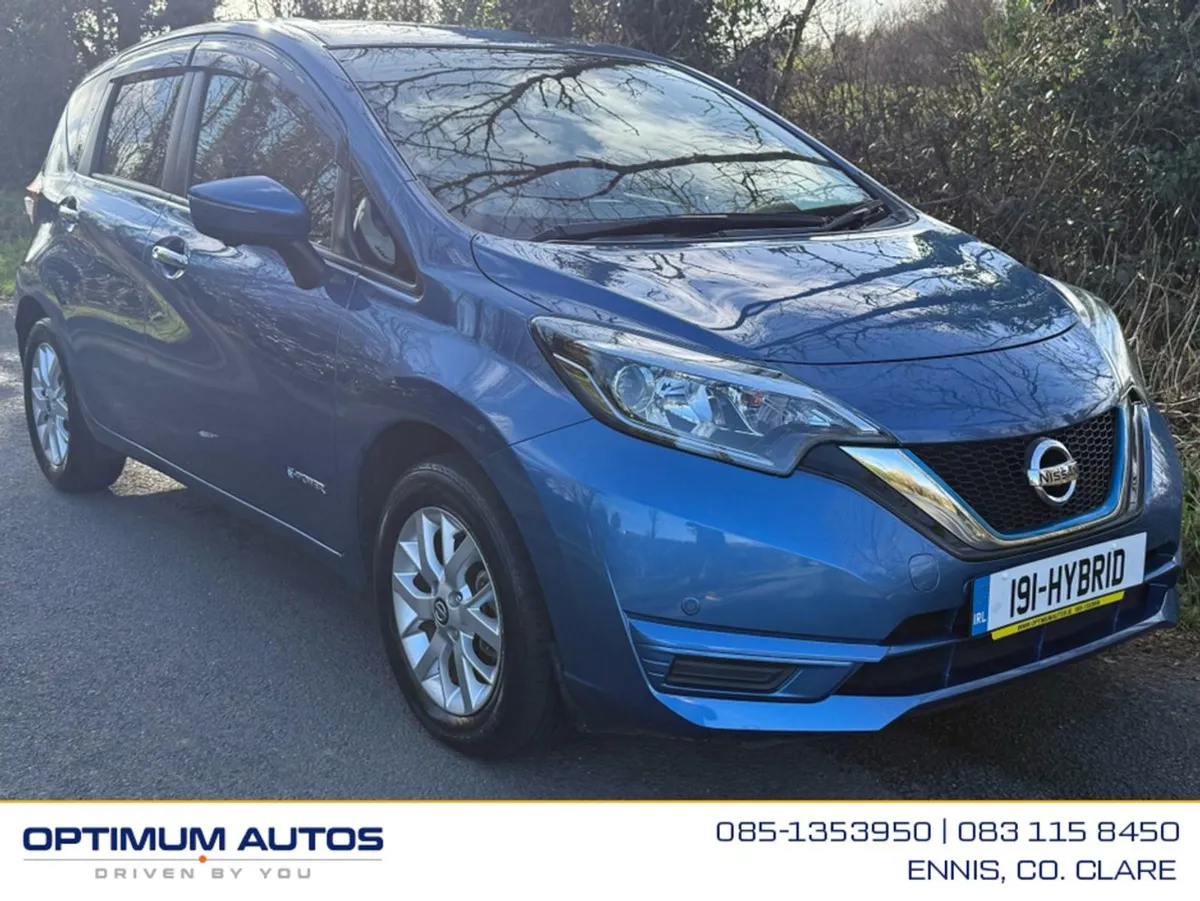 Nissan NOTE Automatic Self Charging Hybrid - Image 1