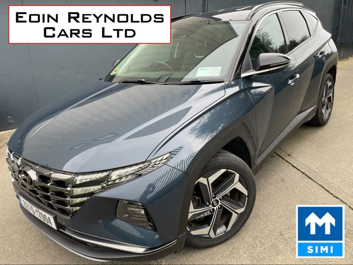 Hyundai Tucson Executive Plus 2tone HEV Auto Hybr - Image 1