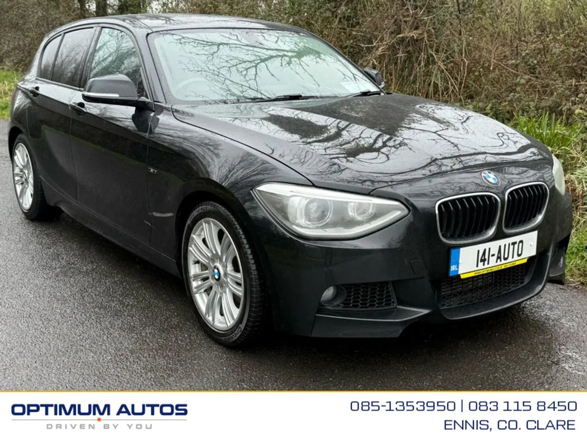 BMW 1 Series Automatic M-sport 1.6 Petrol - Image 1