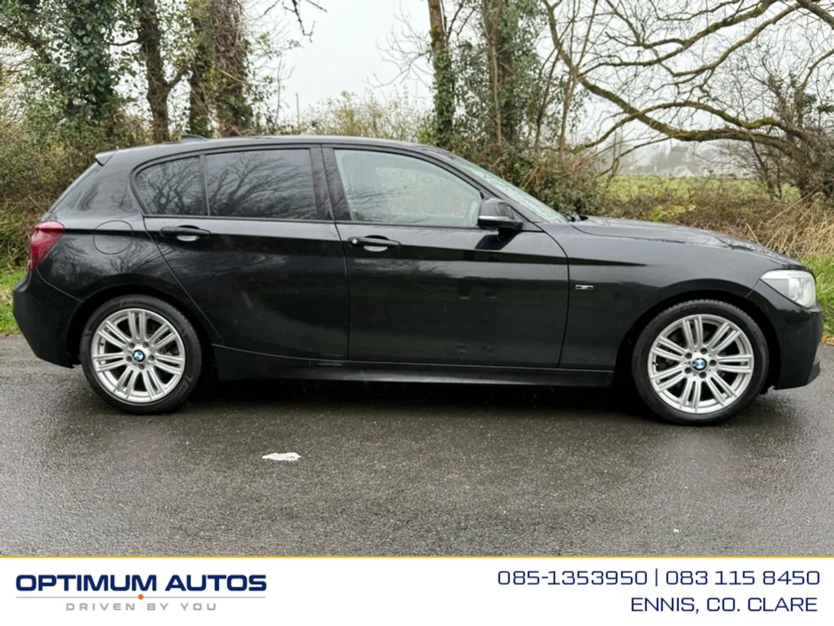 BMW 1 Series Automatic M-sport 1.6 Petrol - Image 2