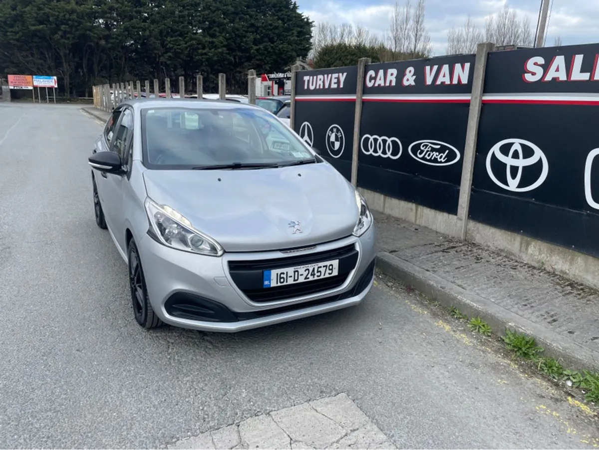 Peugeot 208 Access 1.2 4DR - Image 1
