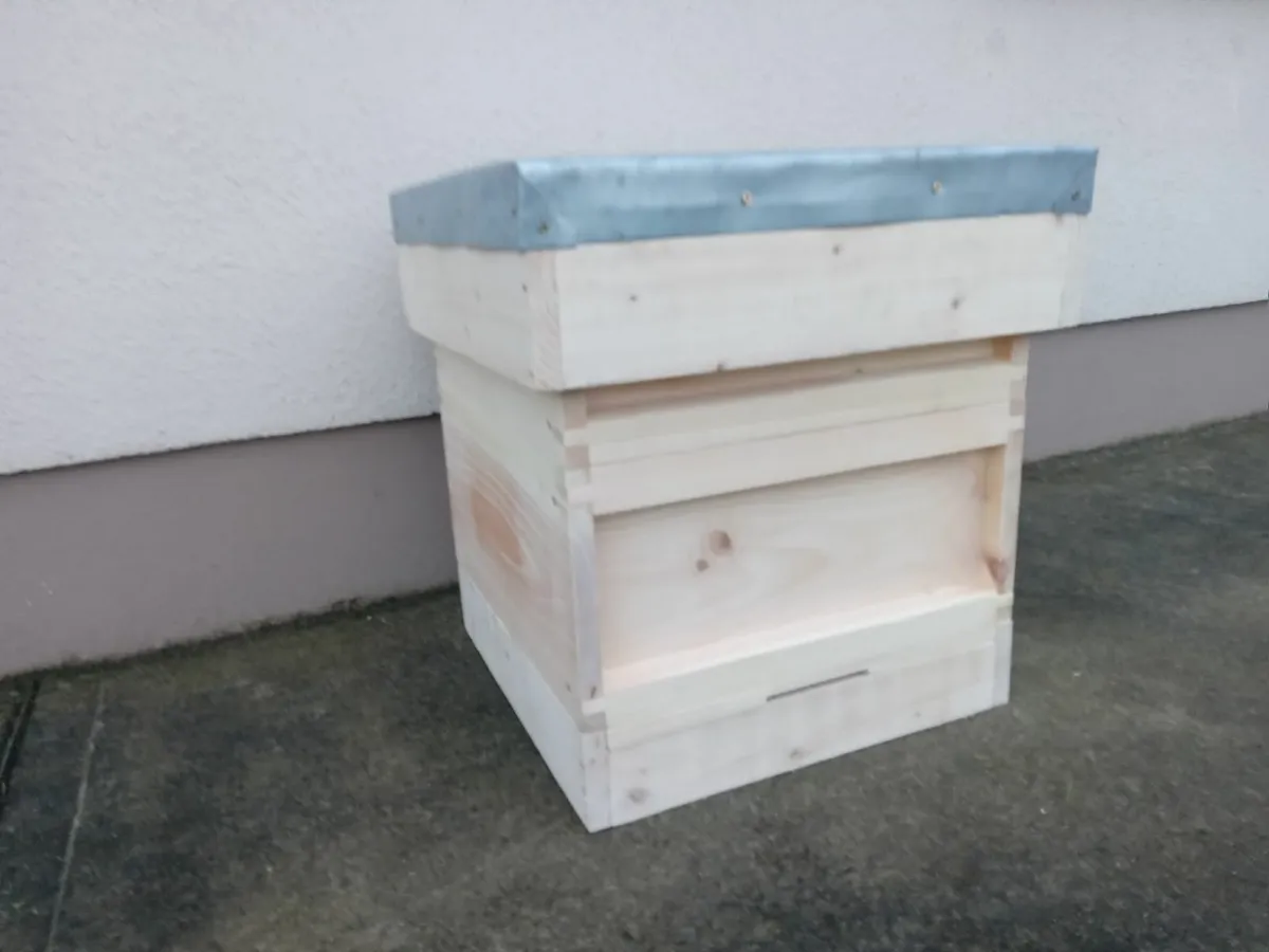 Fully Assembled Bee Hives - Image 1