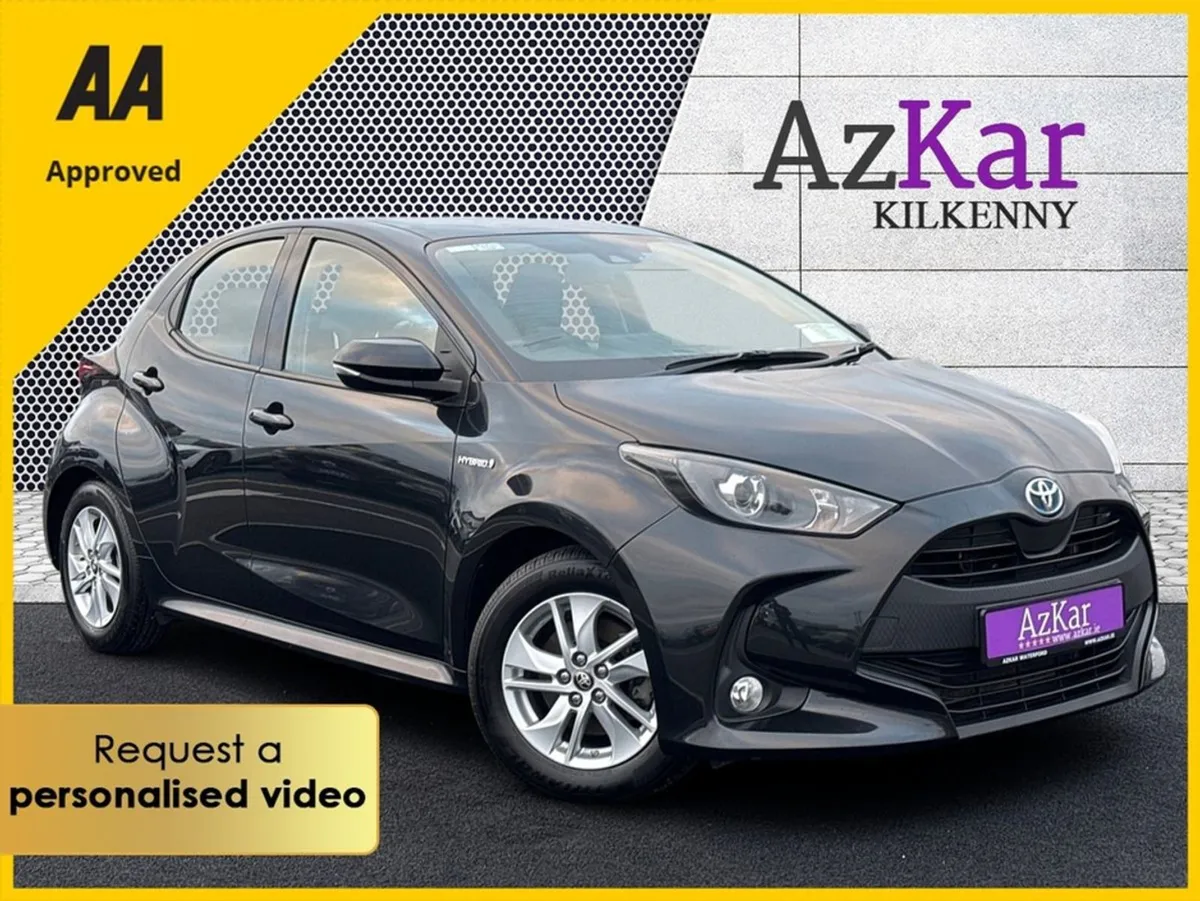 Toyota Yaris 2021 Hybrid Luna 1.5 Automatic  78 P - Image 1