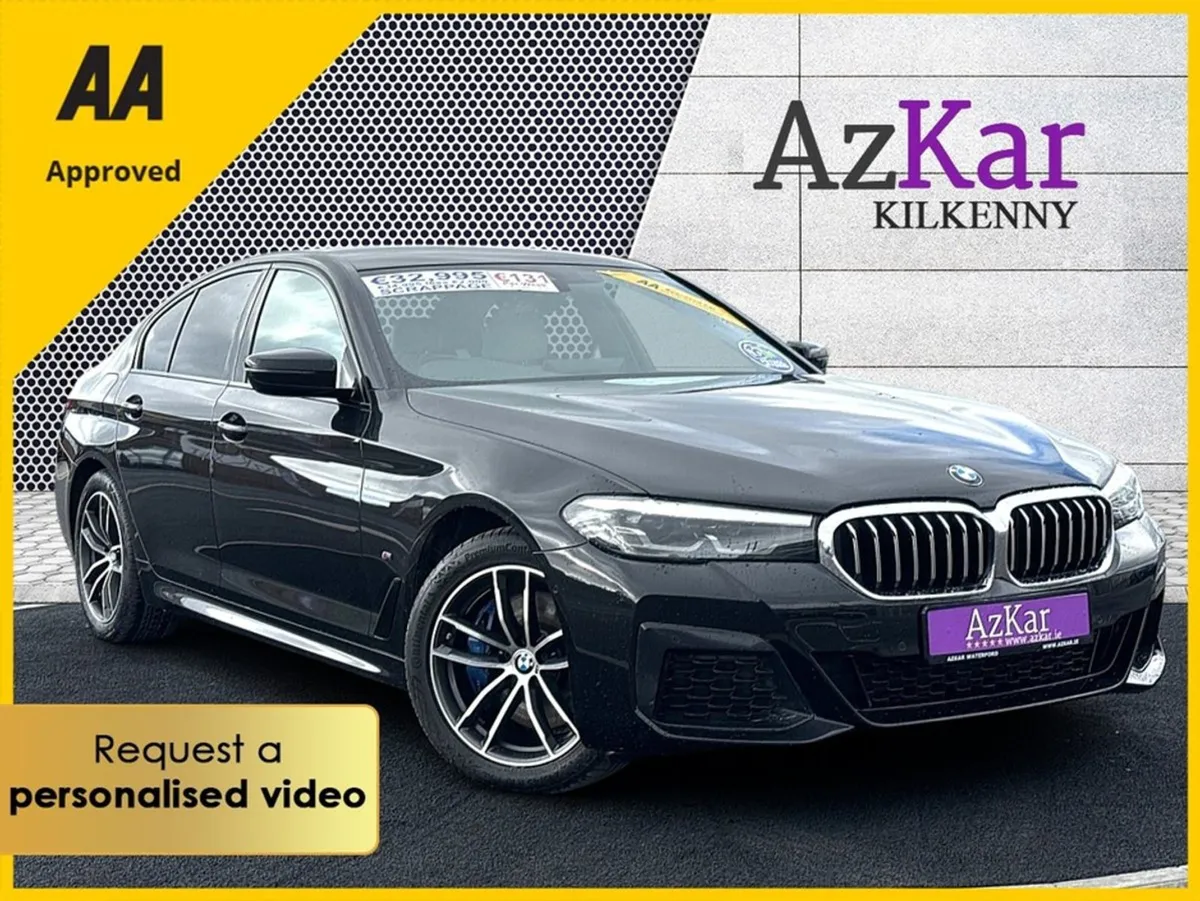 BMW 5 Series 2021 M Sport 2.0 Phev 290 Automatic - Image 1