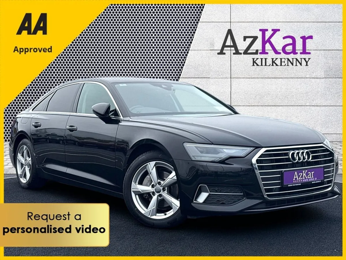 Audi A6 2019 Automatic 2.0 TDI Sport 204 BHP  p/w - Image 1