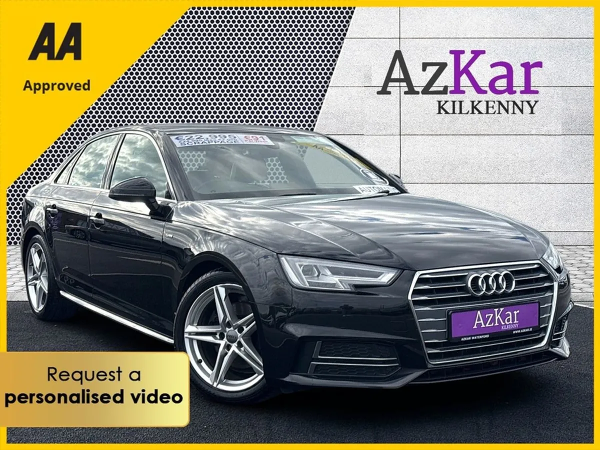 Audi A4 2016 S Line 2.0 TDI 150BHP Automatic Salo - Image 1