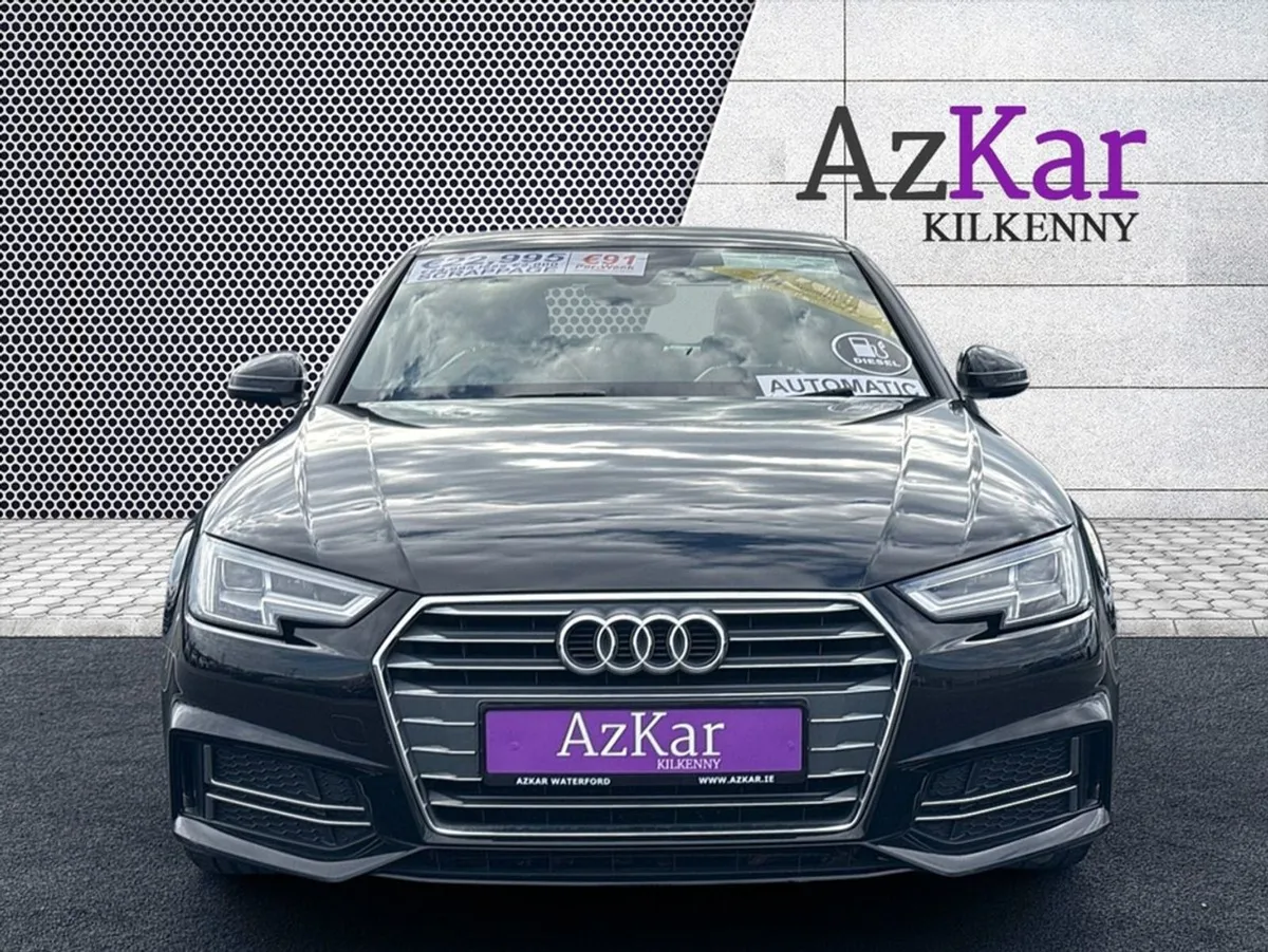 Audi A4 2016 S Line 2.0 TDI 150BHP Automatic Salo - Image 2