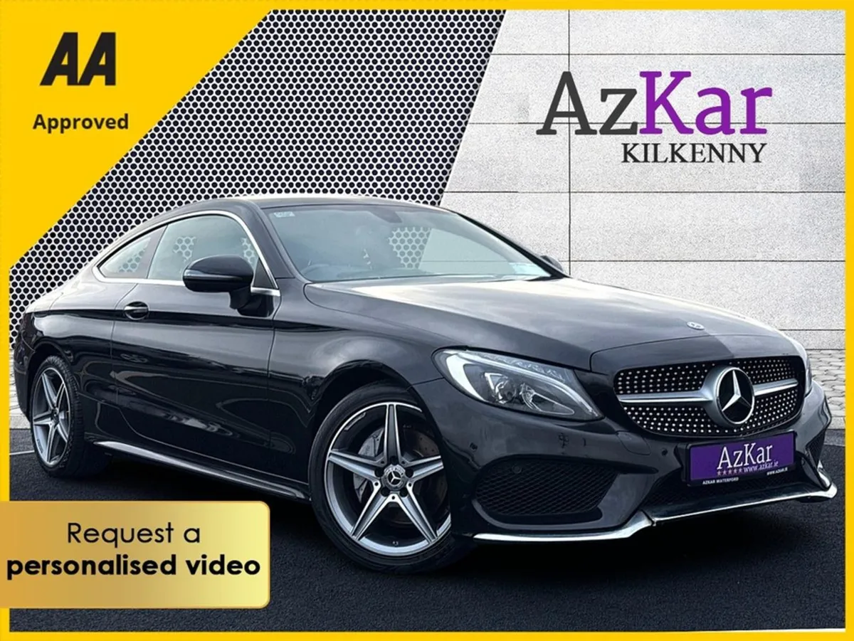 Mercedes-Benz C-Class 2018 Coupe AMG Line Automat - Image 1