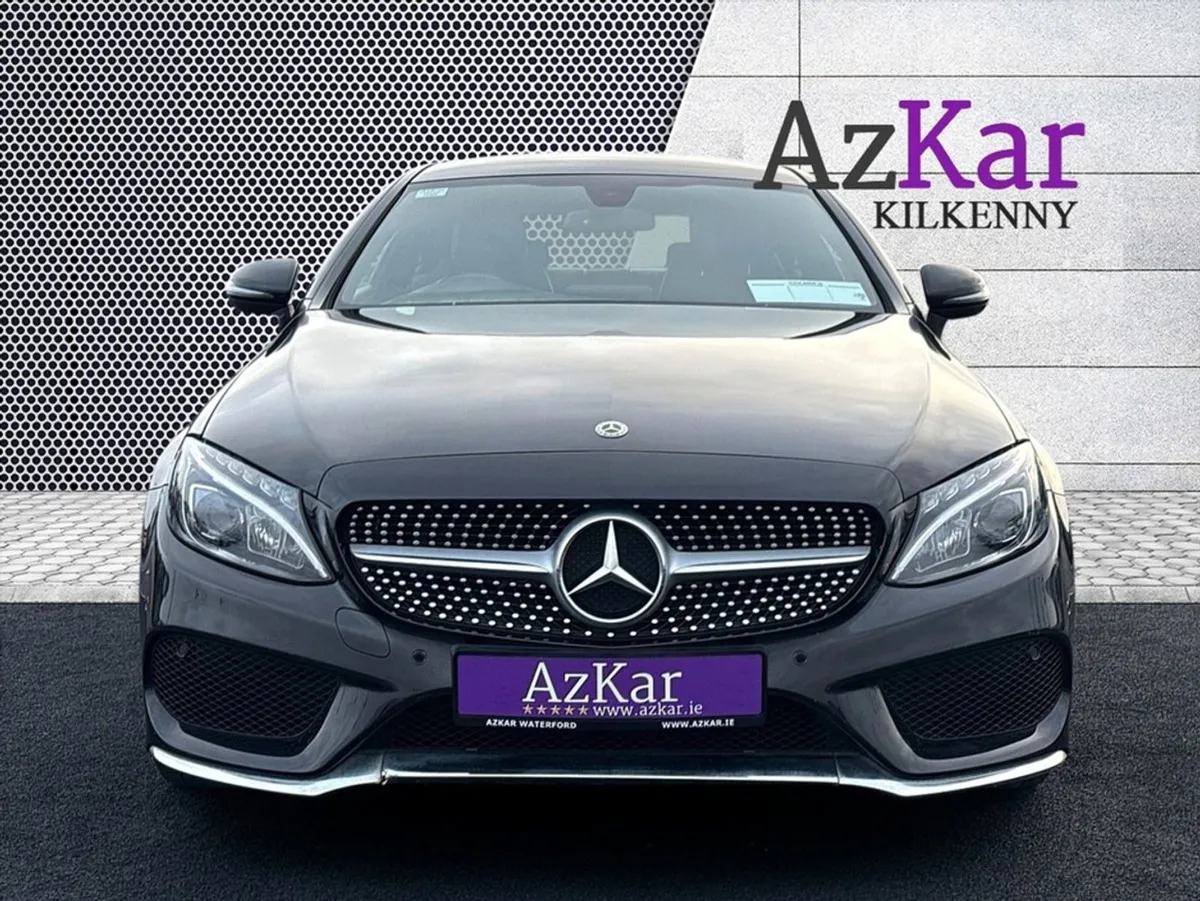 Mercedes-Benz C-Class 2018 Coupe AMG Line Automat - Image 2