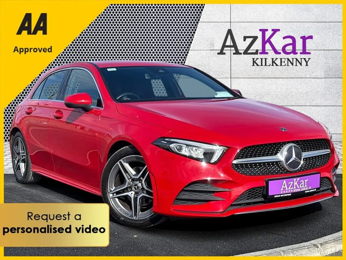 Mercedes-Benz A-Class 2019 AMG Line 1.5d Automati - Image 1