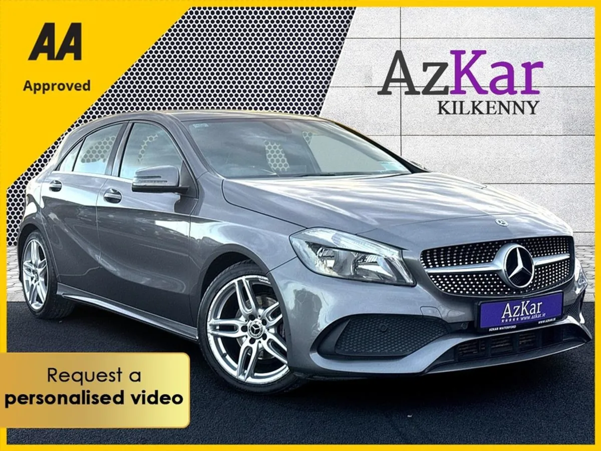 Mercedes-Benz A-Class 2018 AMG Line Automatic 1.5 - Image 1