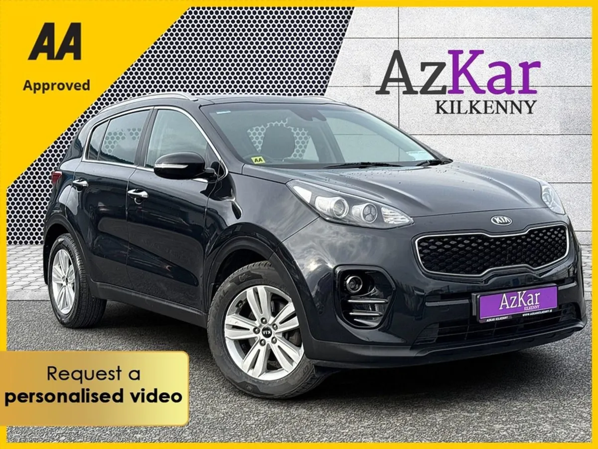 Kia Sportage 2017 EX Plus 1.7 Diesel 116 BHP  78 - Image 1