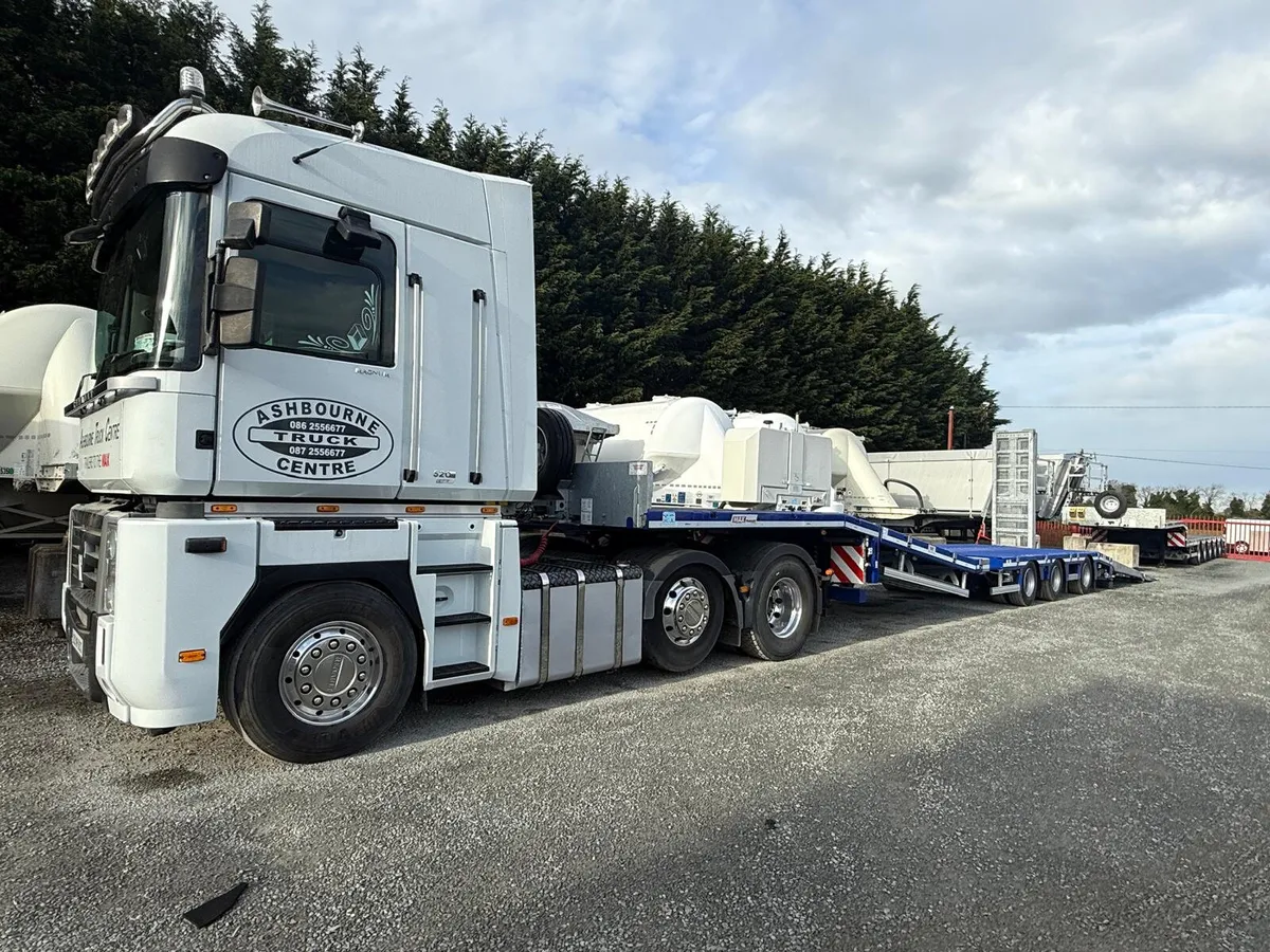 LIFTING BED EXTENDABLE LOW LOADER - Image 1