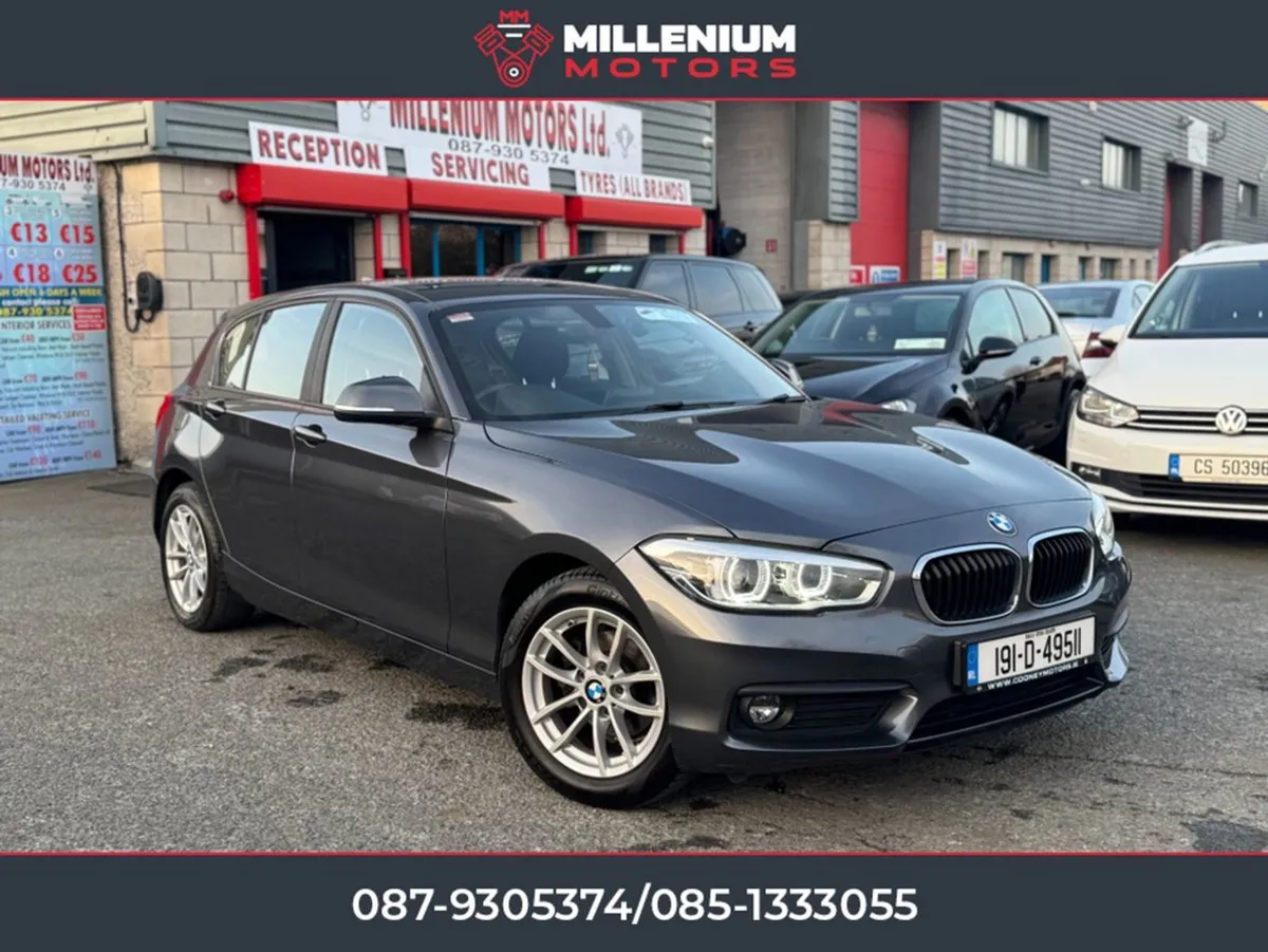 BMW 1 Series 2019 Low KMS - Image 1