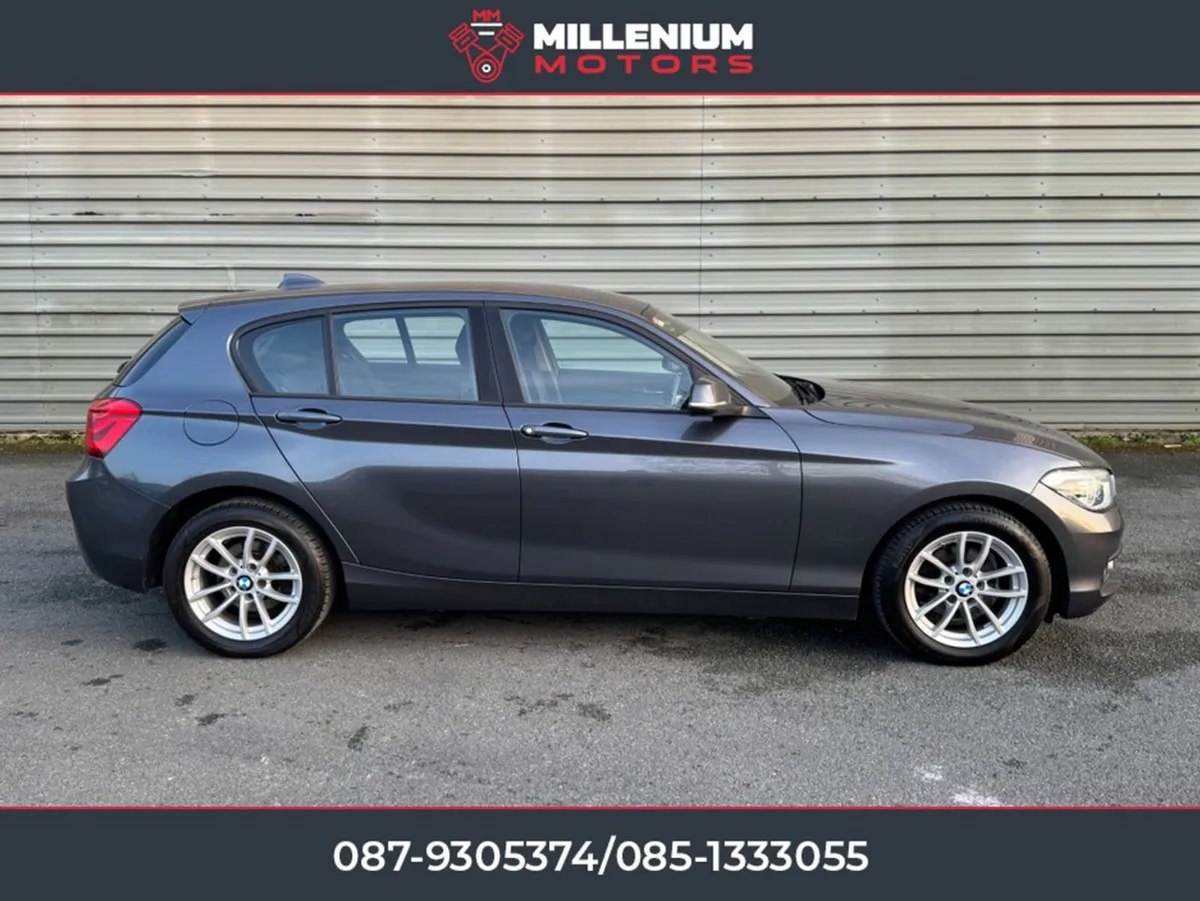 BMW 1 Series 2019 Low KMS - Image 2