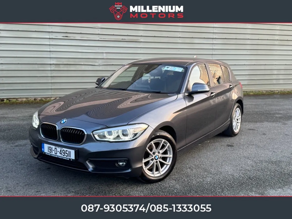 BMW 1 Series 2019 Low KMS - Image 4