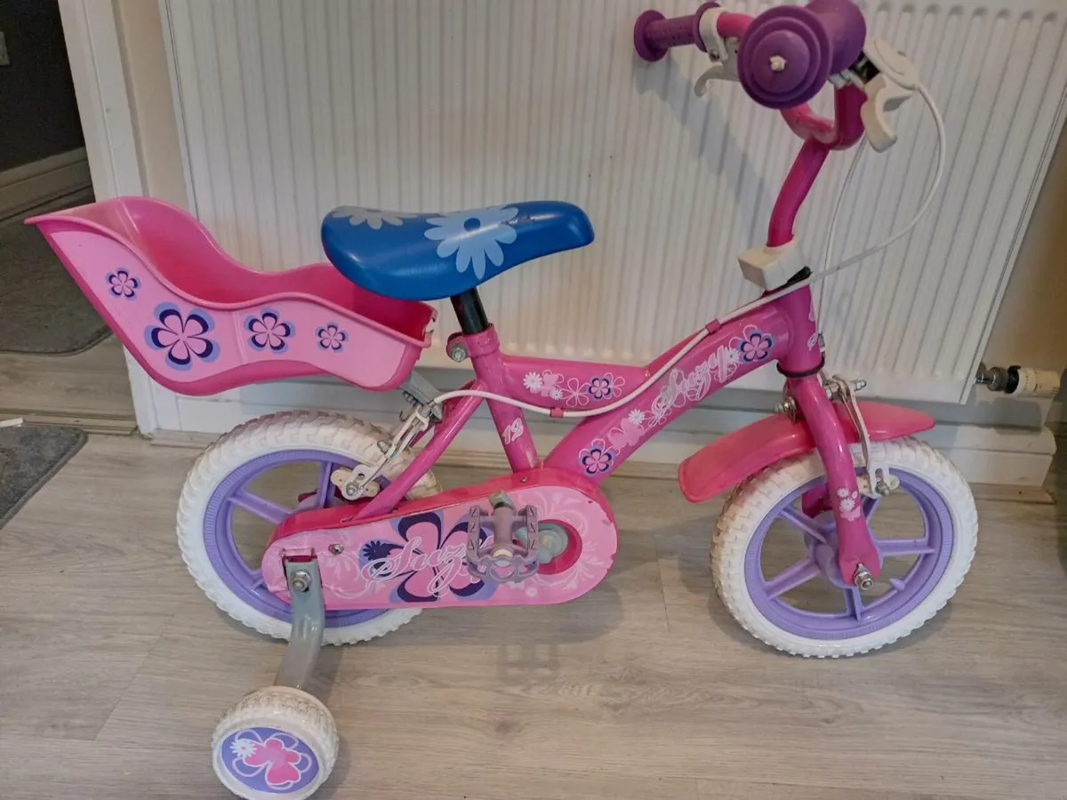 Kids bike size 12 inch wheels - Image 2