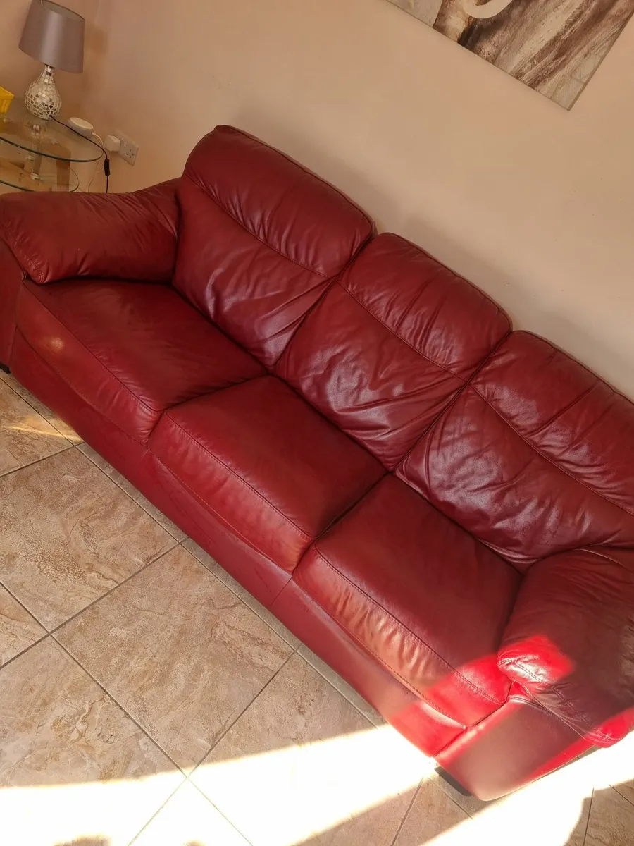 Sofa/3seater couch - Image 1