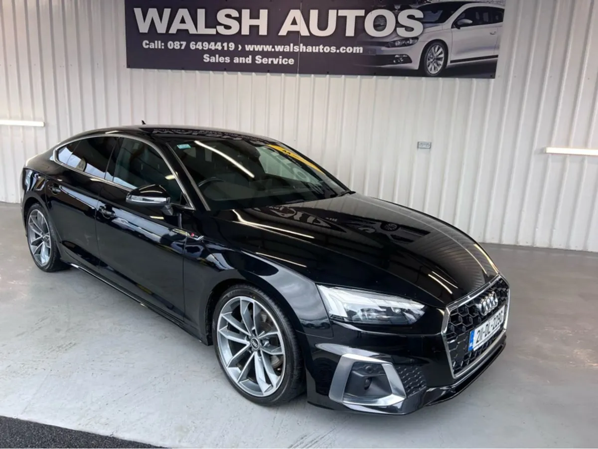 Audi A5 2.0 TDI S Line 35 Mhev 163PS - Image 1