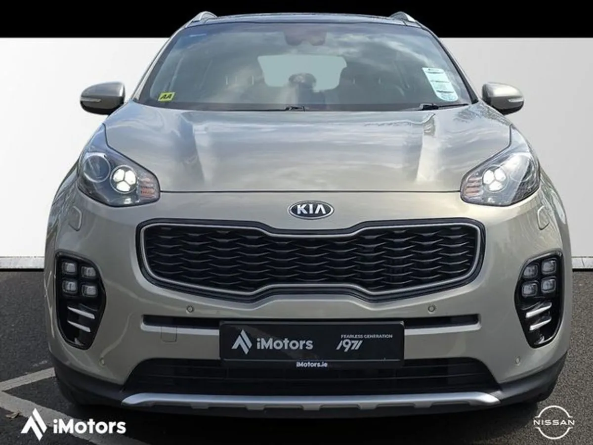 Kia Sportage 1.7 GT Line 5DR - Image 4