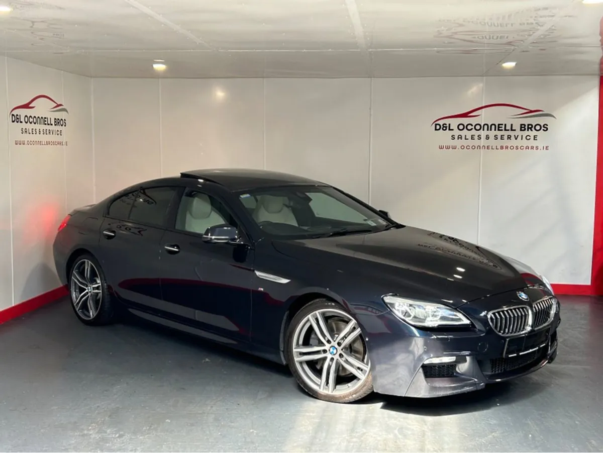 BMW 6 Series 640D F06 M Sport Gran Coupe 4DR Auto - Image 1
