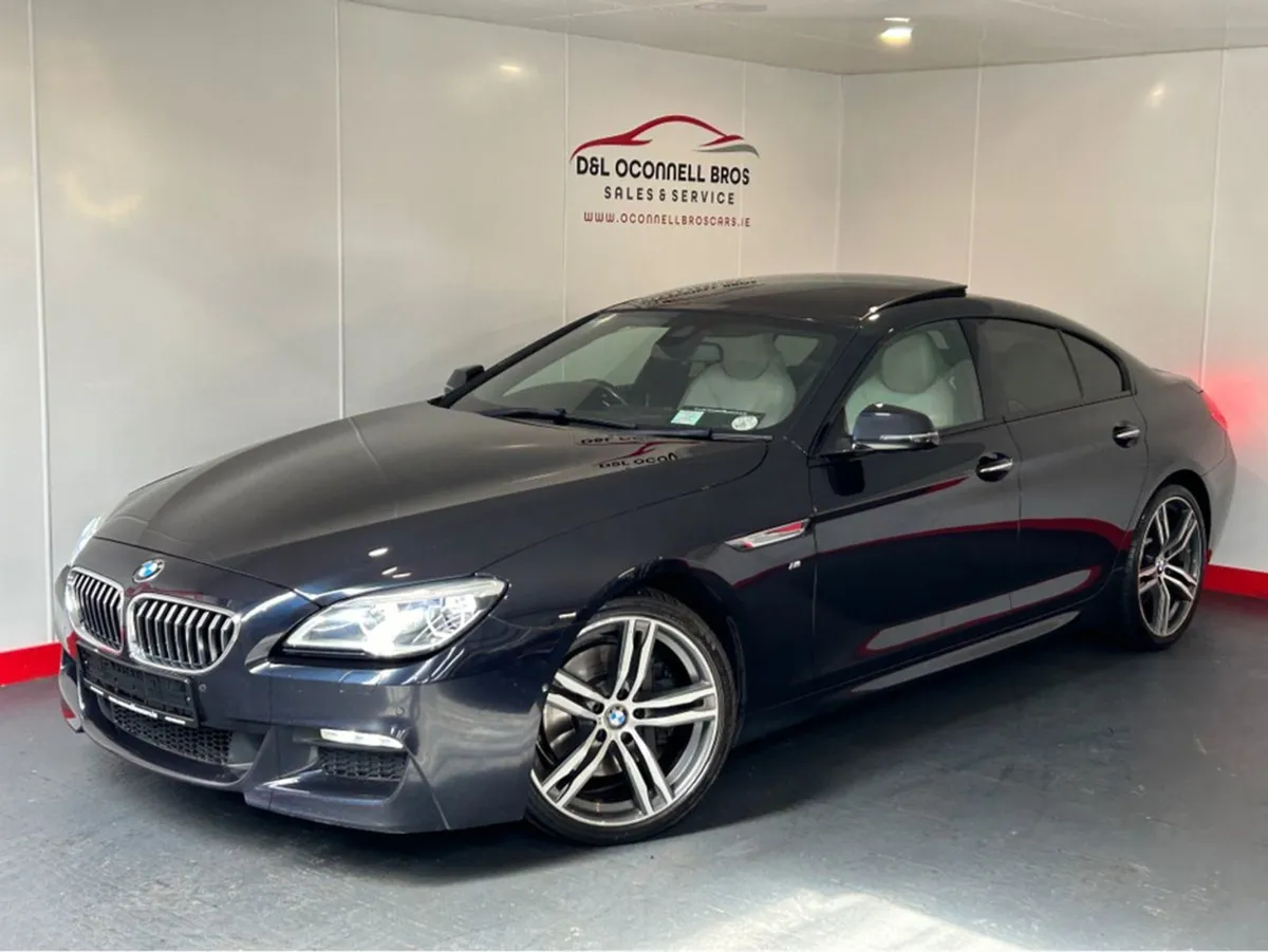 BMW 6 Series 640D F06 M Sport Gran Coupe 4DR Auto - Image 4