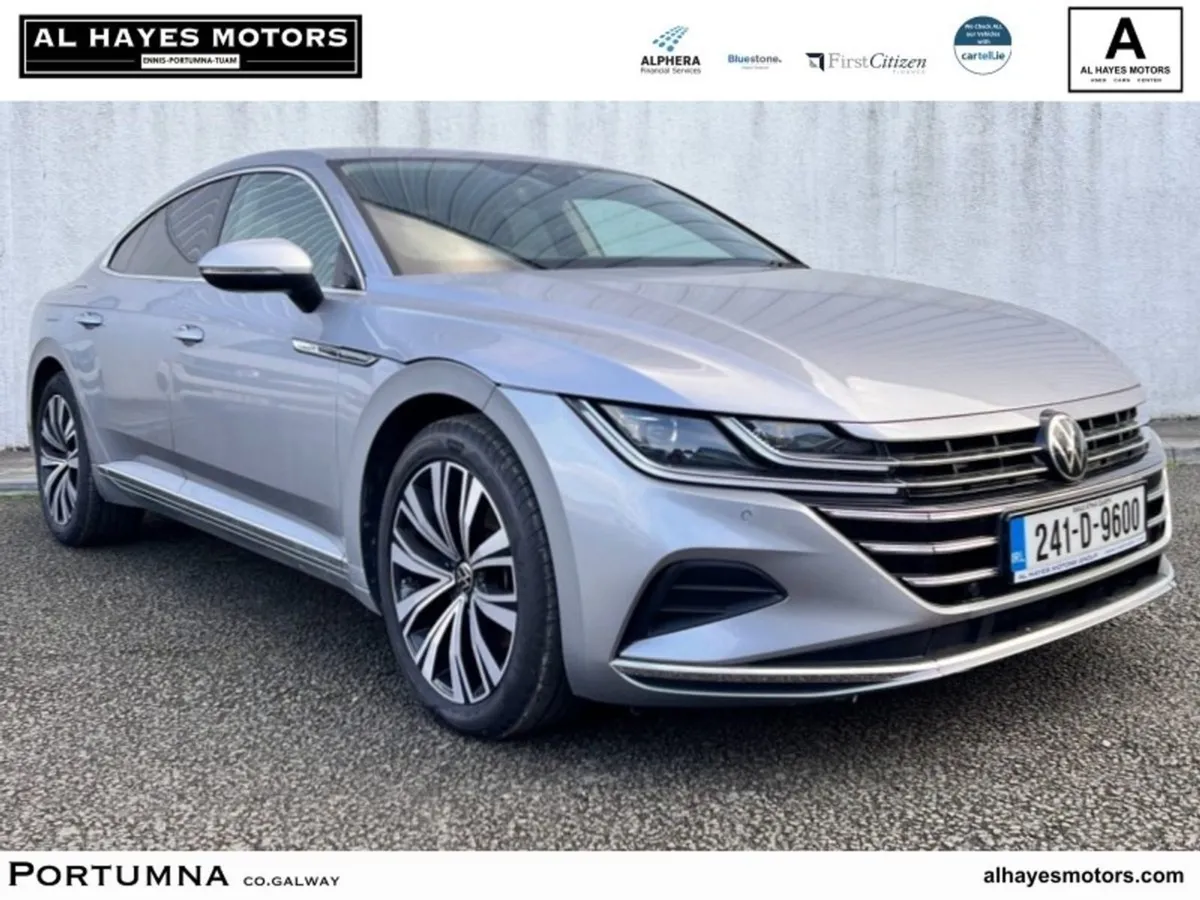 Volkswagen Arteon Automatic Elegance 2.0tdi 150BHP - Image 1