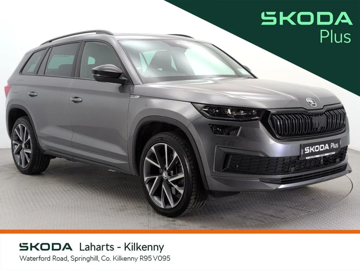 Skoda Kodiaq 7S Sportline 2.0tdi 150HP DSG - Image 1