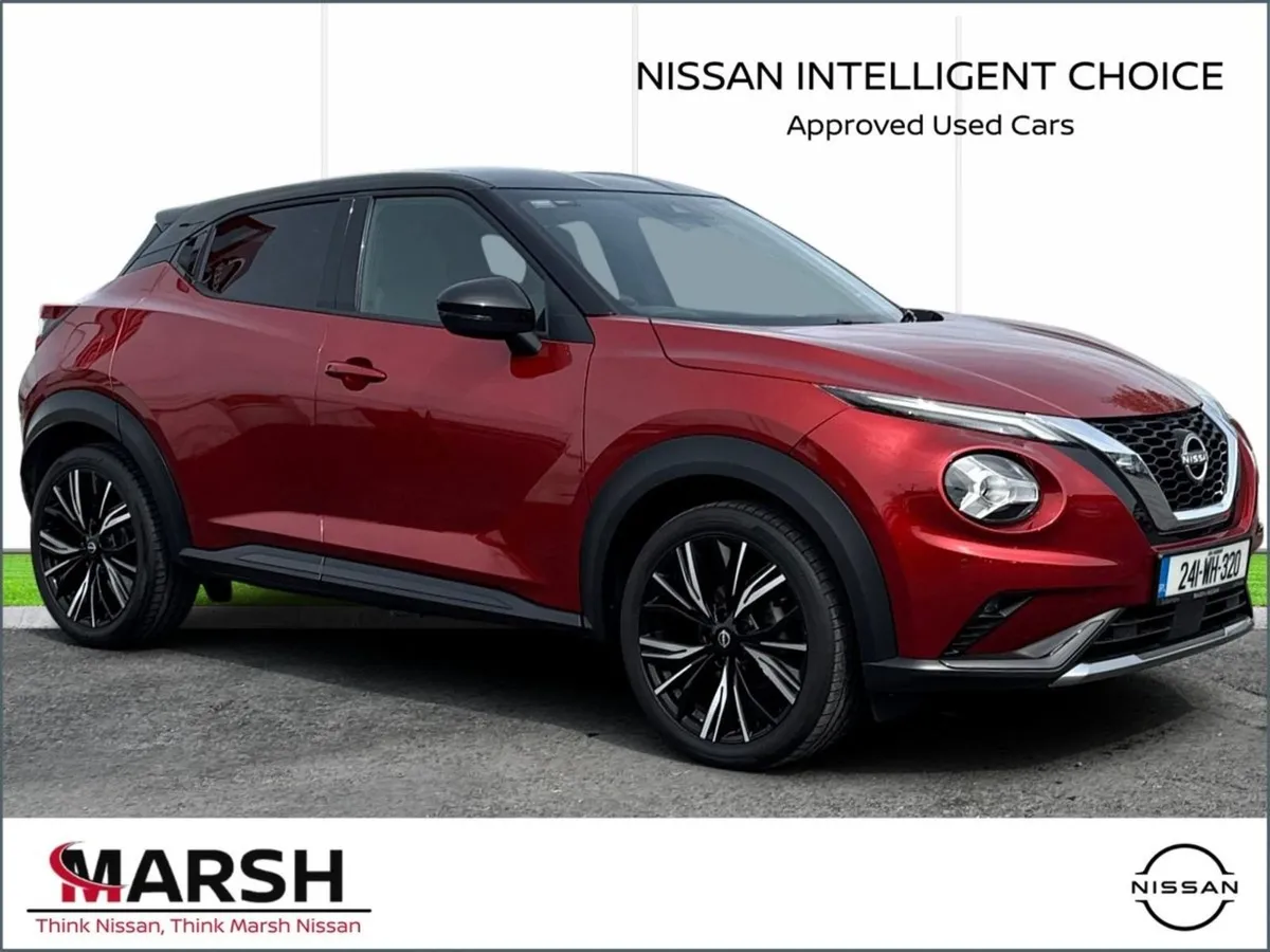 Nissan Juke 1.0 N-design Black EXT PK - Image 1