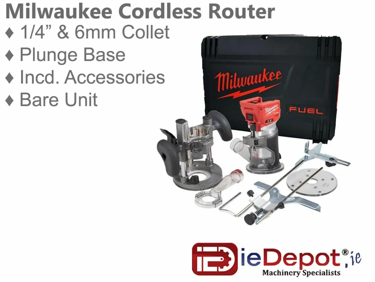 Milwaukee Cordless Router