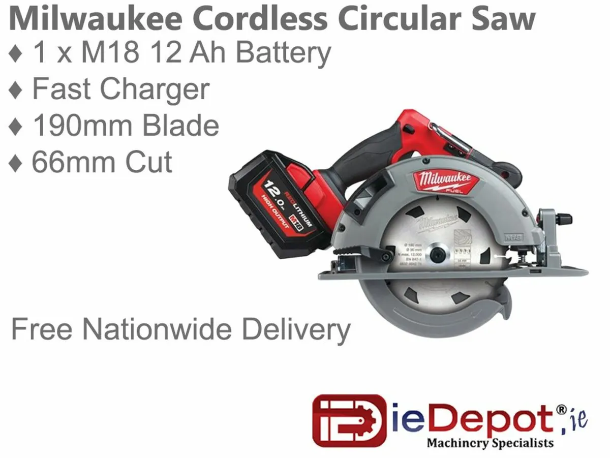 Milwaukee Cordless Circular Saw