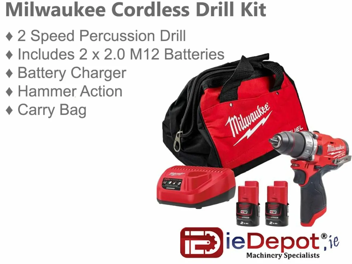 Milwaukee Cordless Drill