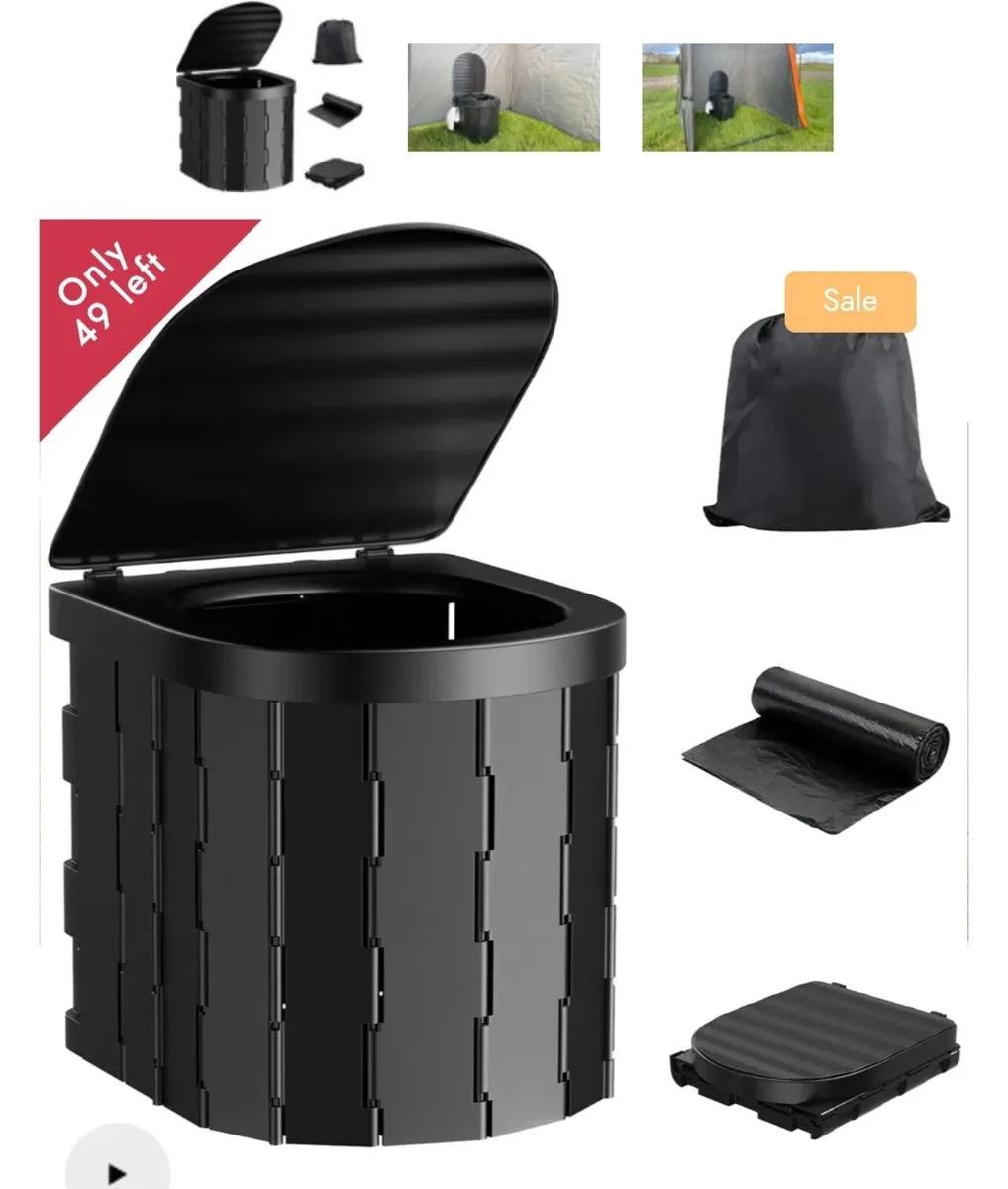 Foldable Camping Bivvy loo - Image 1
