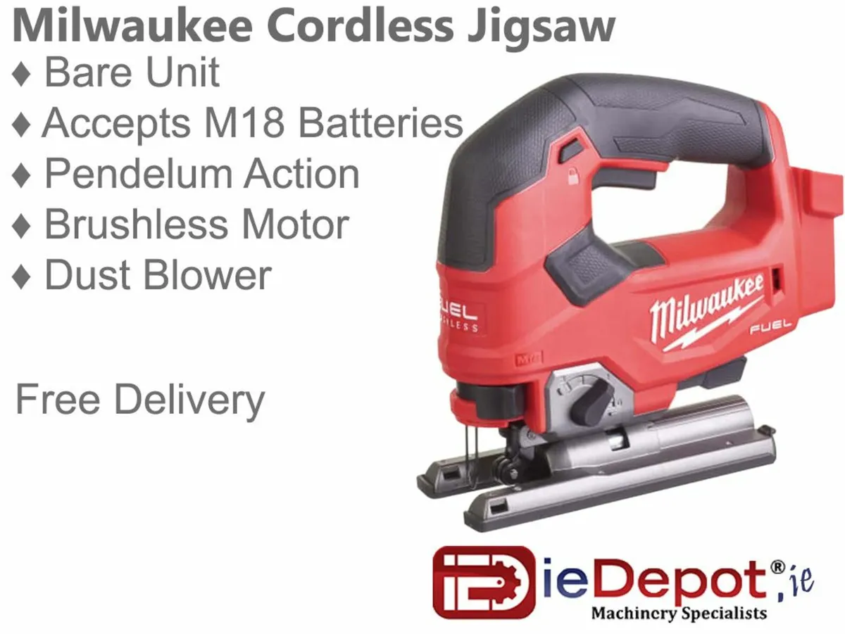 Milwaukee Jigsaw