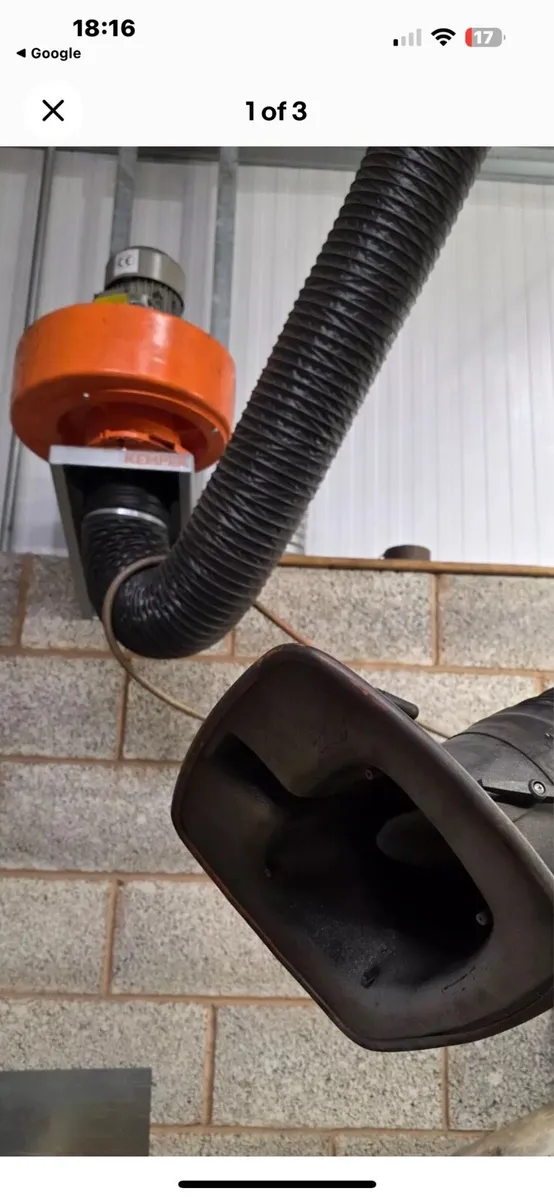 Welding fume extractor - Image 4