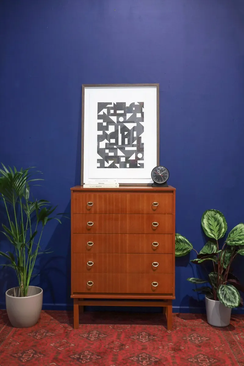 Mid Century Furniture Tallboy - Image 1