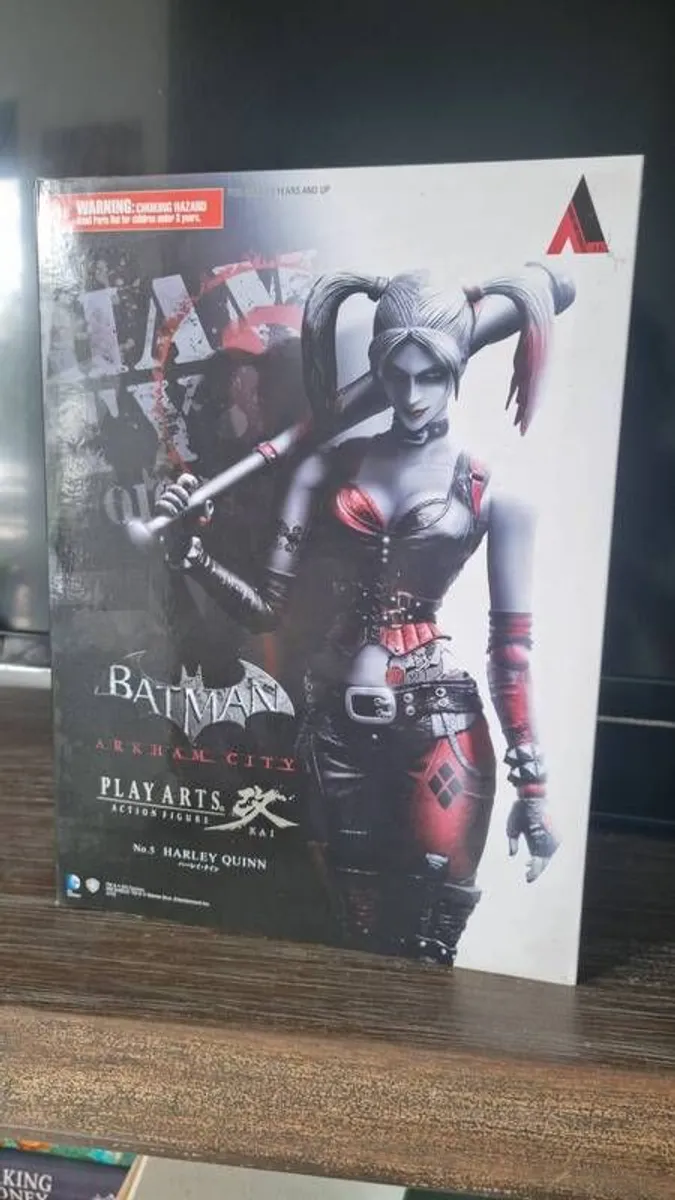 Square Enix Harley Quinn Arkham City - Image 1