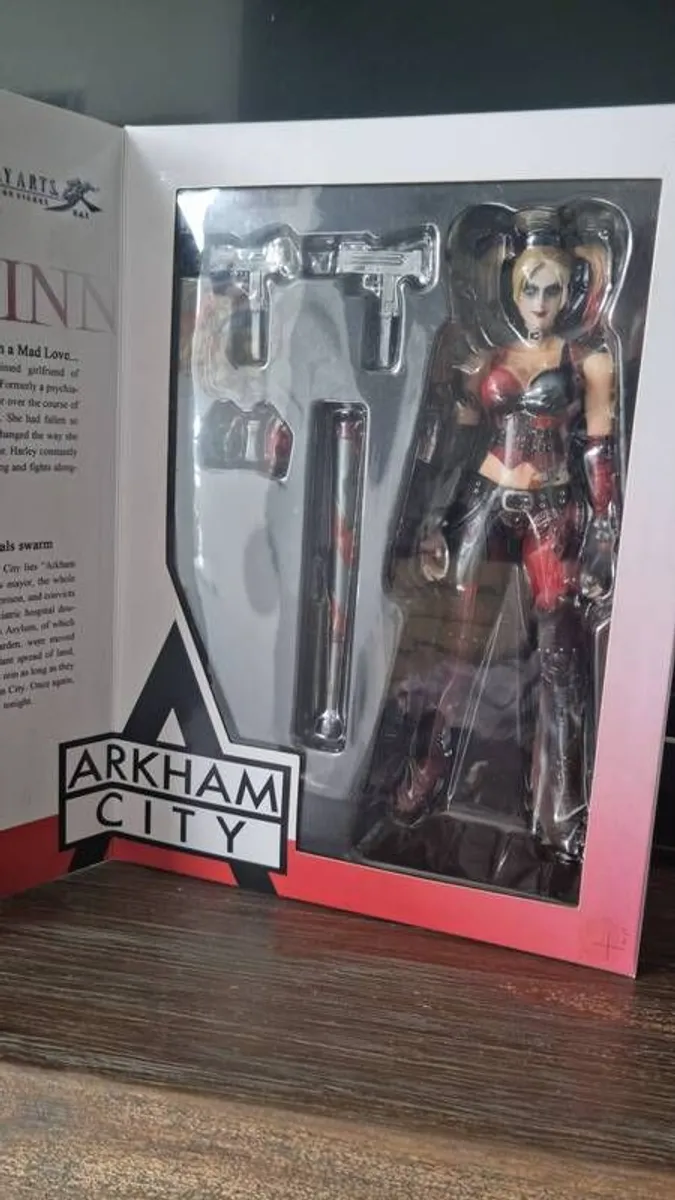 Square Enix Harley Quinn Arkham City - Image 2