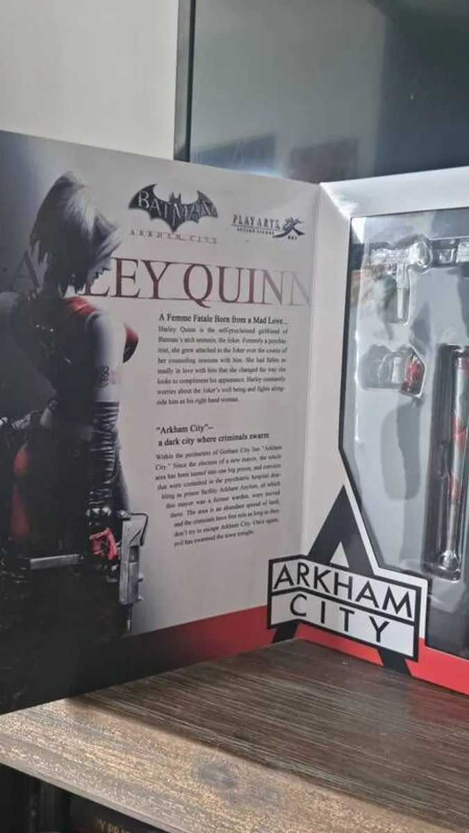 Square Enix Harley Quinn Arkham City - Image 3