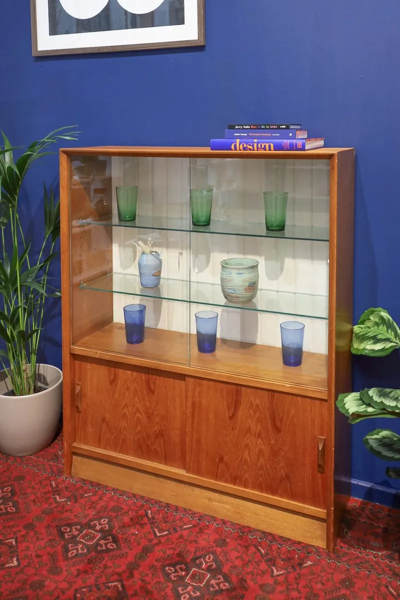 Mid Century Furniture Turnidge of London Bookcase - Image 4