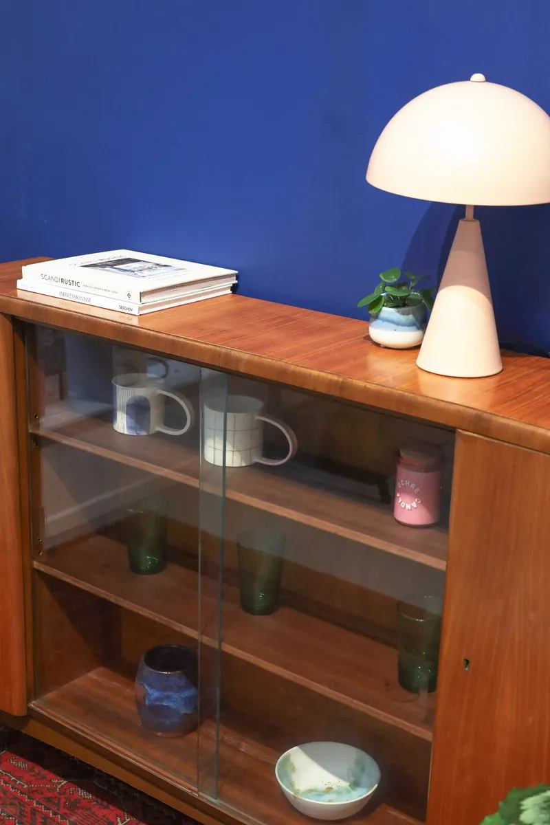 Mid Century Furniture Vintage Nathan Cabinet - Image 3
