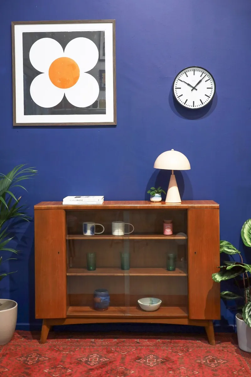 Mid Century Furniture Vintage Nathan Cabinet - Image 1