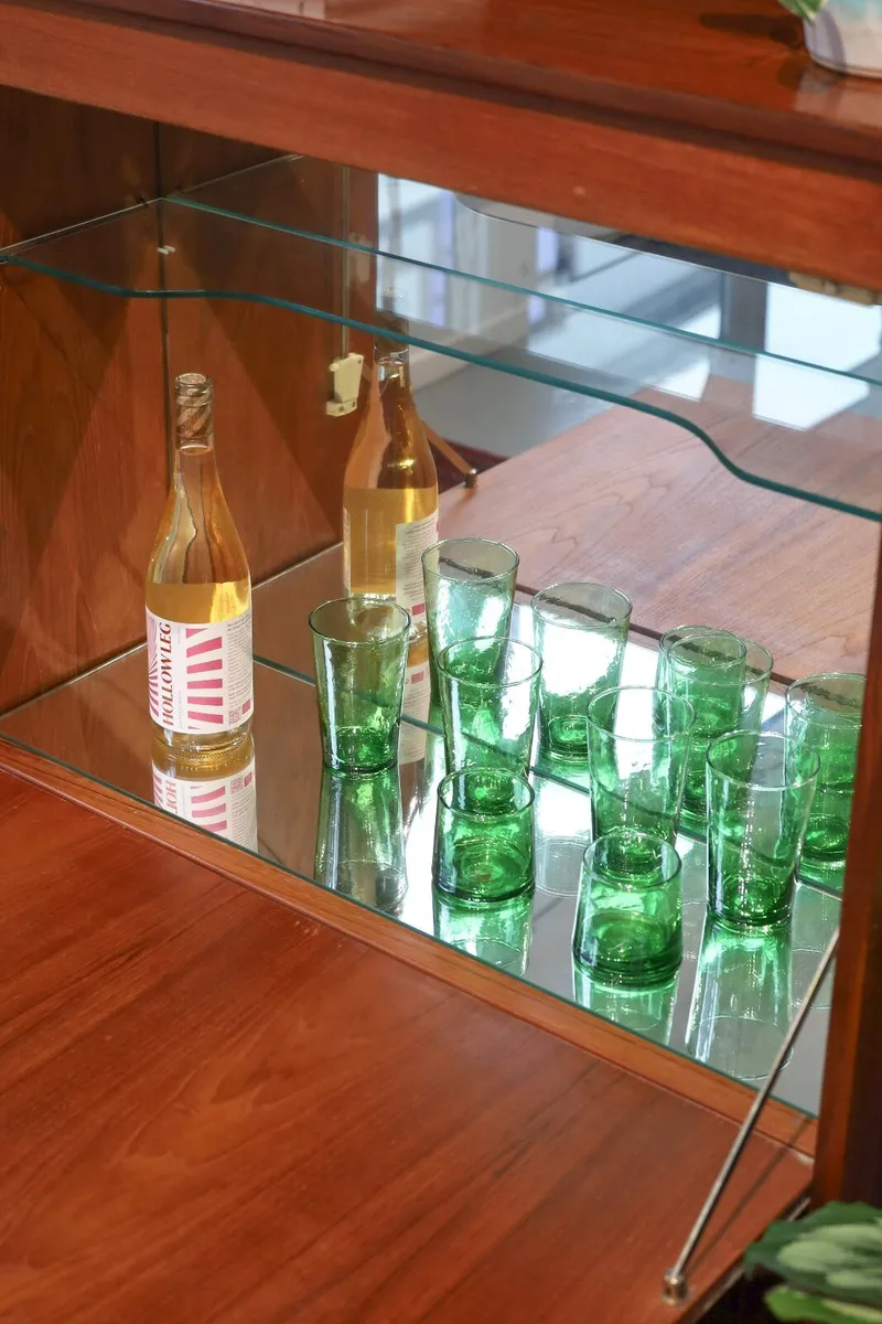 Mid Century Furniture Fresco Cocktail Cabinet - Image 4
