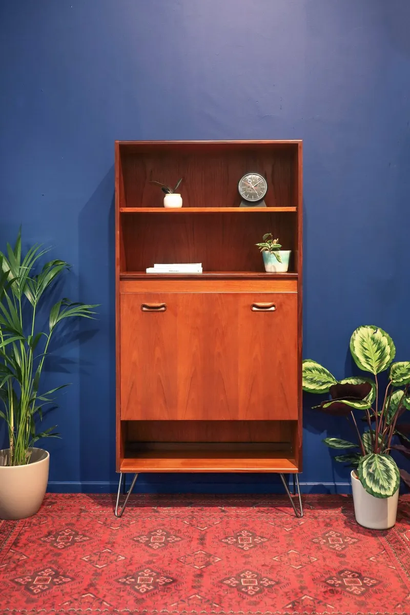 Mid Century Furniture Fresco Cocktail Cabinet - Image 1