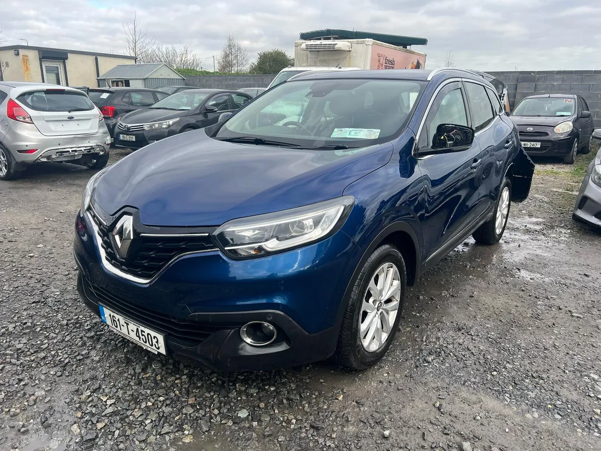 2016 Renault Kadjar 1.5 Diesel - Image 3