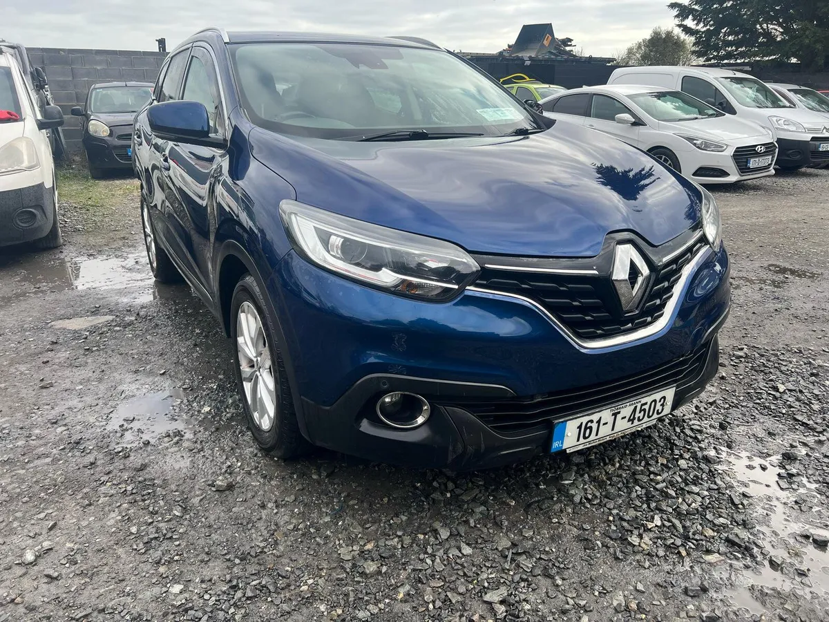 2016 Renault Kadjar 1.5 Diesel - Image 1