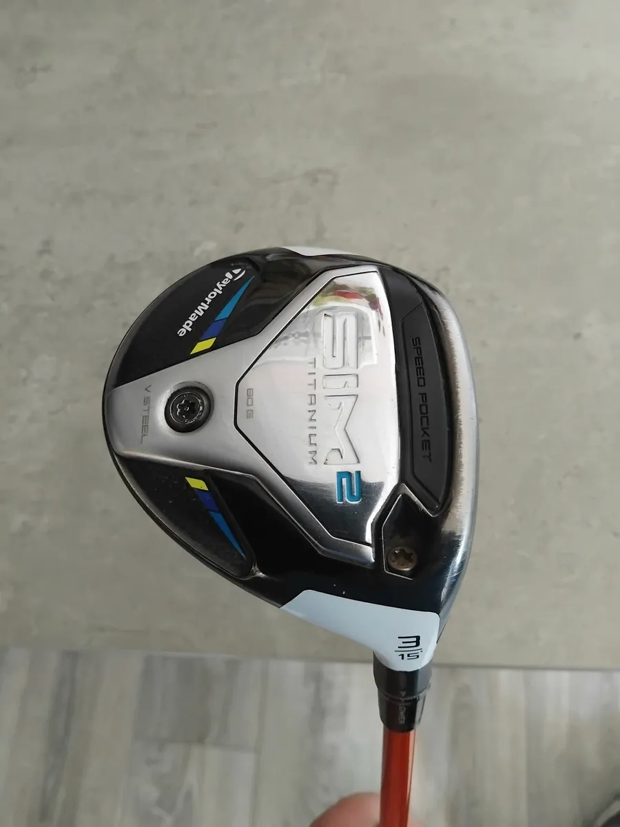 Sim 2 titanium 3 wood ,tour ad shaft - Image 4